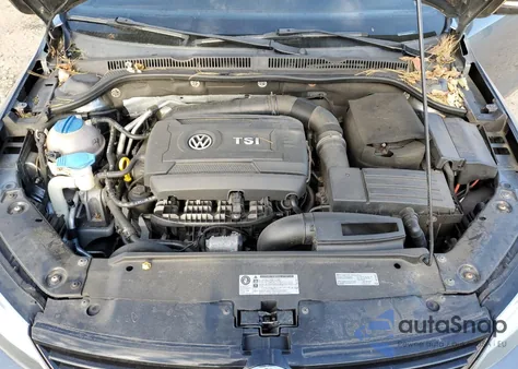 2014 Volkswagen Jetta Se from USA, damaged, VIN 3VWD17AJ5EM238149